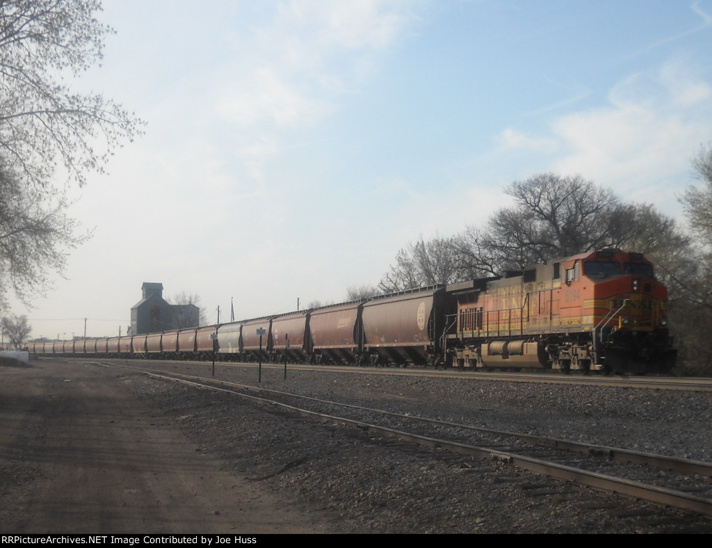 BNSF 5194 DPU